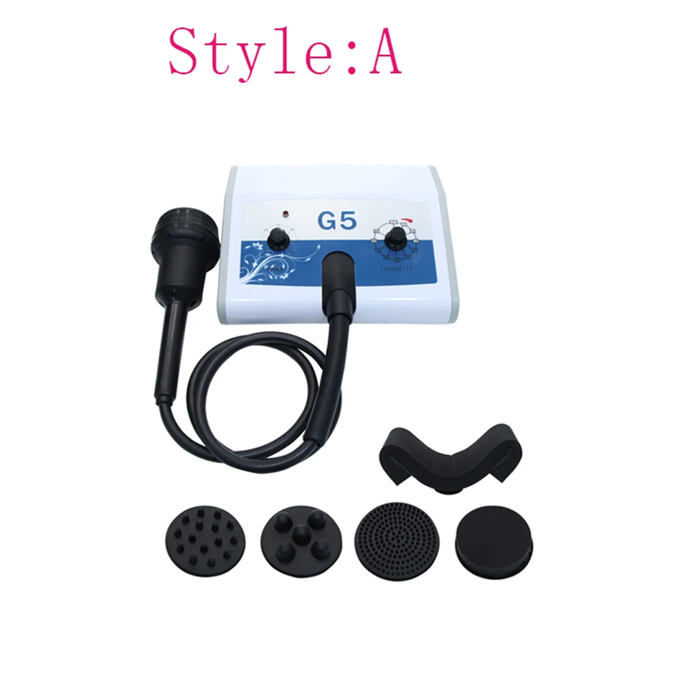 G5 Professional Vibration Body Massager – High-Frequency Salon & Clinic Unit - packaging