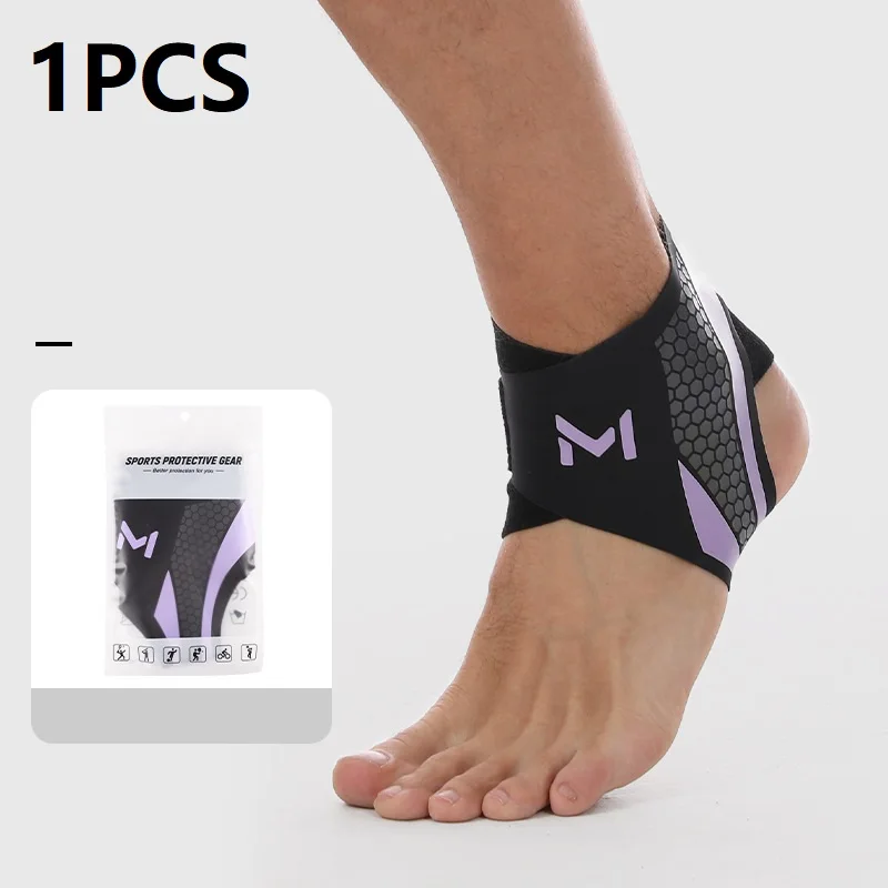 Ankle Support Brace & Plantar Fasciitis Night Splint – Compression Anklet - detail view