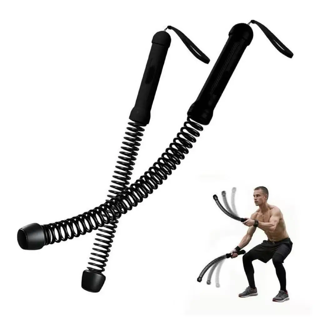 Weighted Ropeless Battle Ropes – Quiet Full-Body Conditioning for Home Gyms - alternate view
