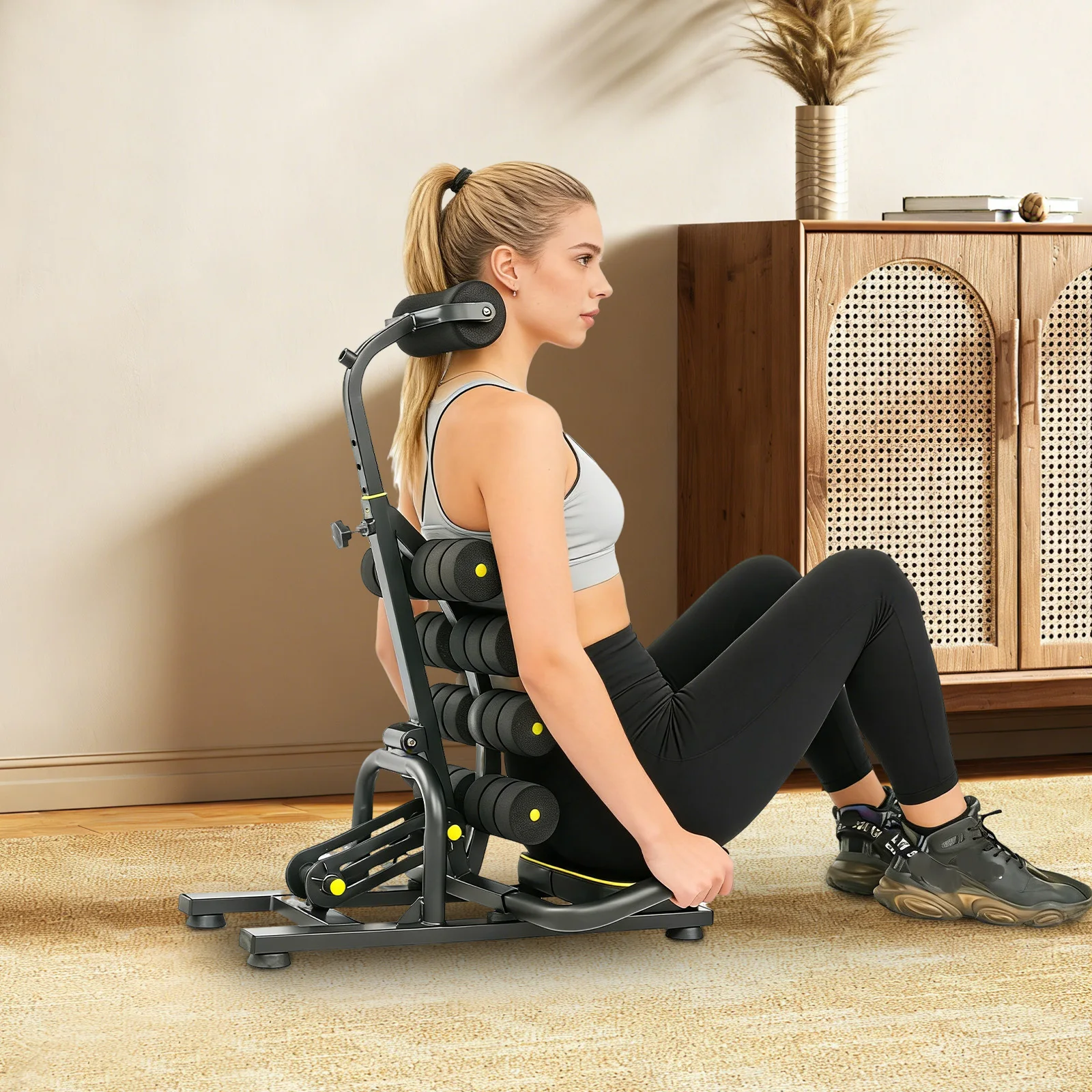 Compact Back Stretcher – Portable Spinal Decompression & Inversion Device - alternate view