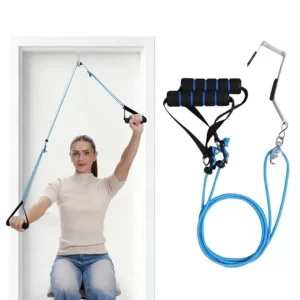 Over-the-Door Shoulder Pulley – Passive Range of Motion Rehab System