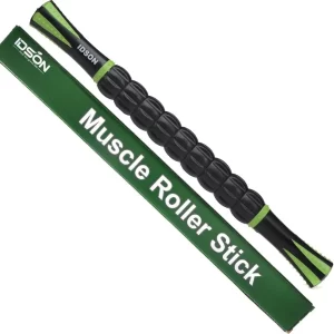 Muscle Roller Stick for Athletes – Handheld Body Massage Roller