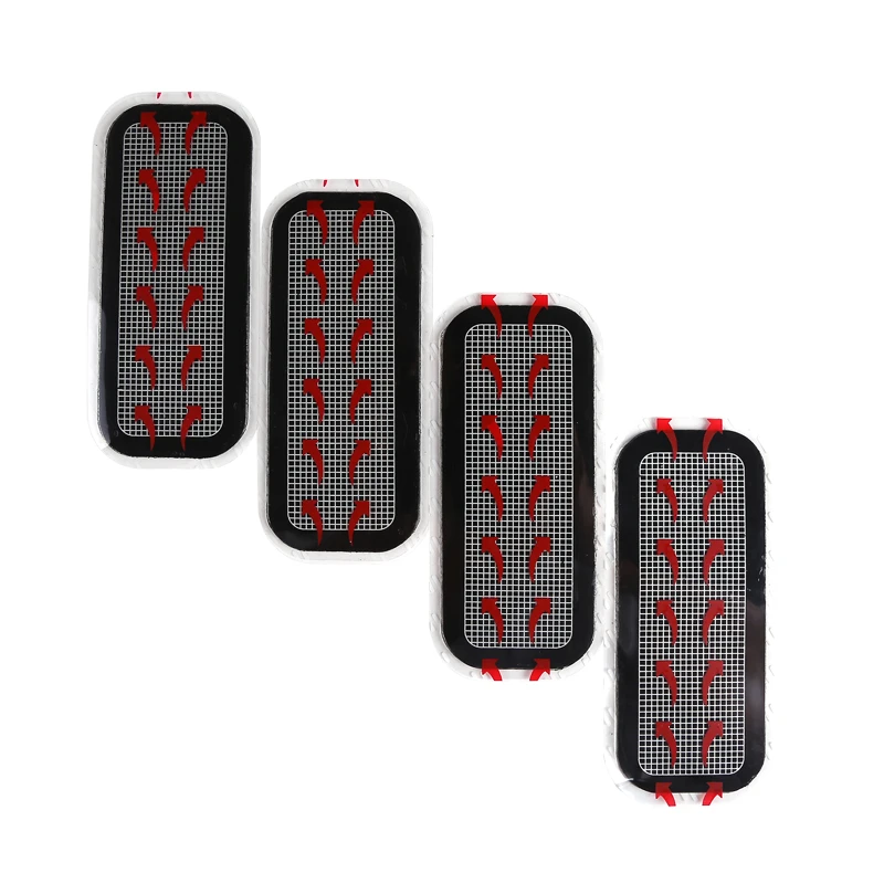 TENS Electrode Gel Pads – Replacement Sheet Pads for TENS & EMS - side view