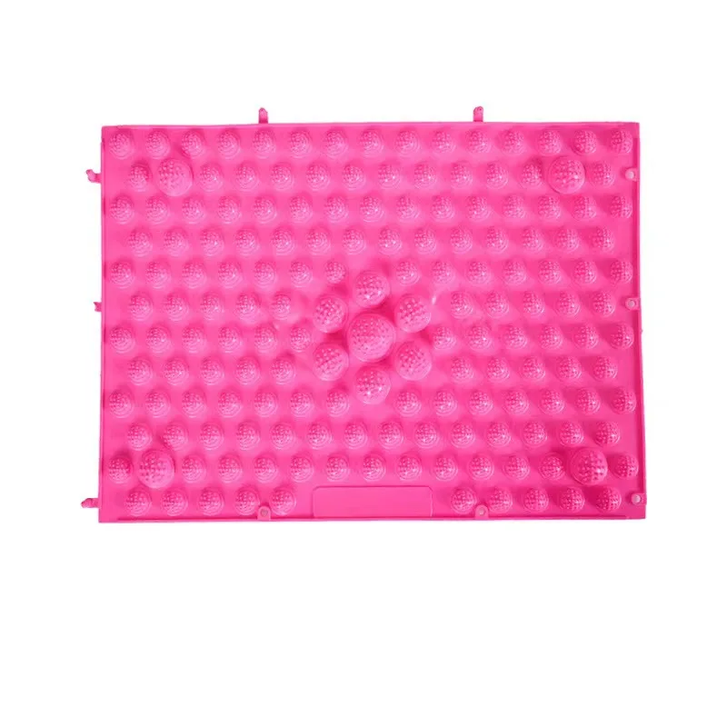 Acupressure Foot Massage Mat – Reflexology Spike Cushion - side view