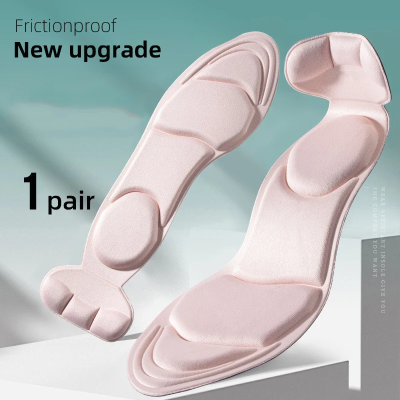 Memory Foam High-Heel Insoles – Cushioned Forefoot Inserts for Women - view 12