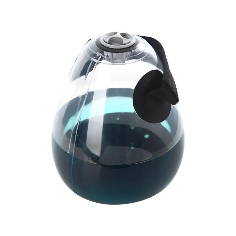 Fitness Inflatable Water Kettlebell Weighted Aqua Ball Workout Lifting Kettle Deep - alternate view