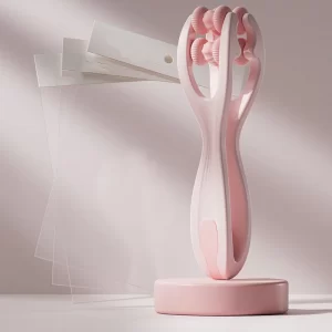 Hand & Finger Joint Massager – Double-Row Acupressure Press for Stiff Hands