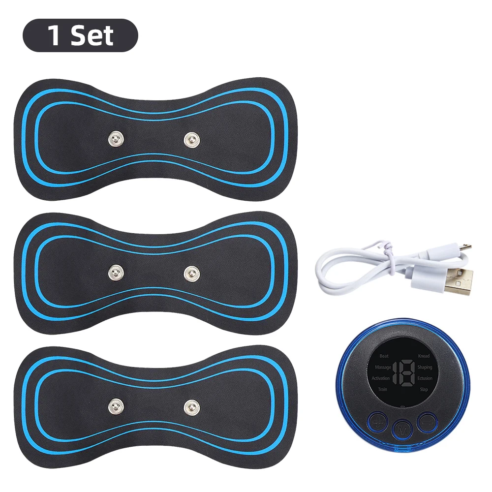 Electric Neck Massager – EMS Muscle Stimulator for Neck & Shoulders - texture detail