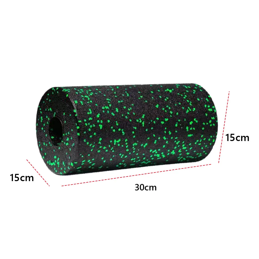 EPP Hollow Foam Roller – Mini & Full Size Muscle Massage Roller - side view