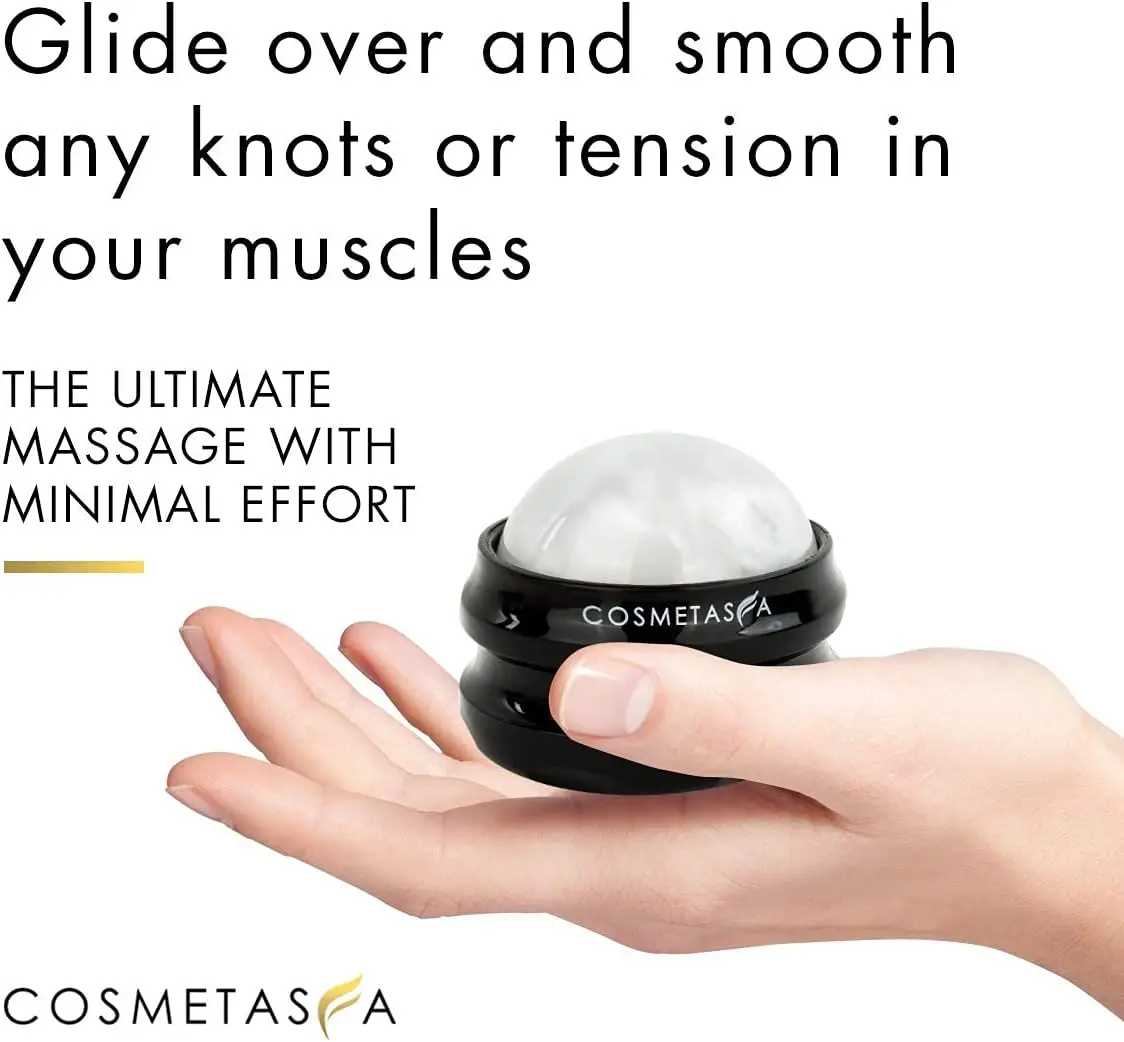 Massage Roller Ball Soothes Back Shoulder Feet Relieves Muscle Tension Self - alternate view
