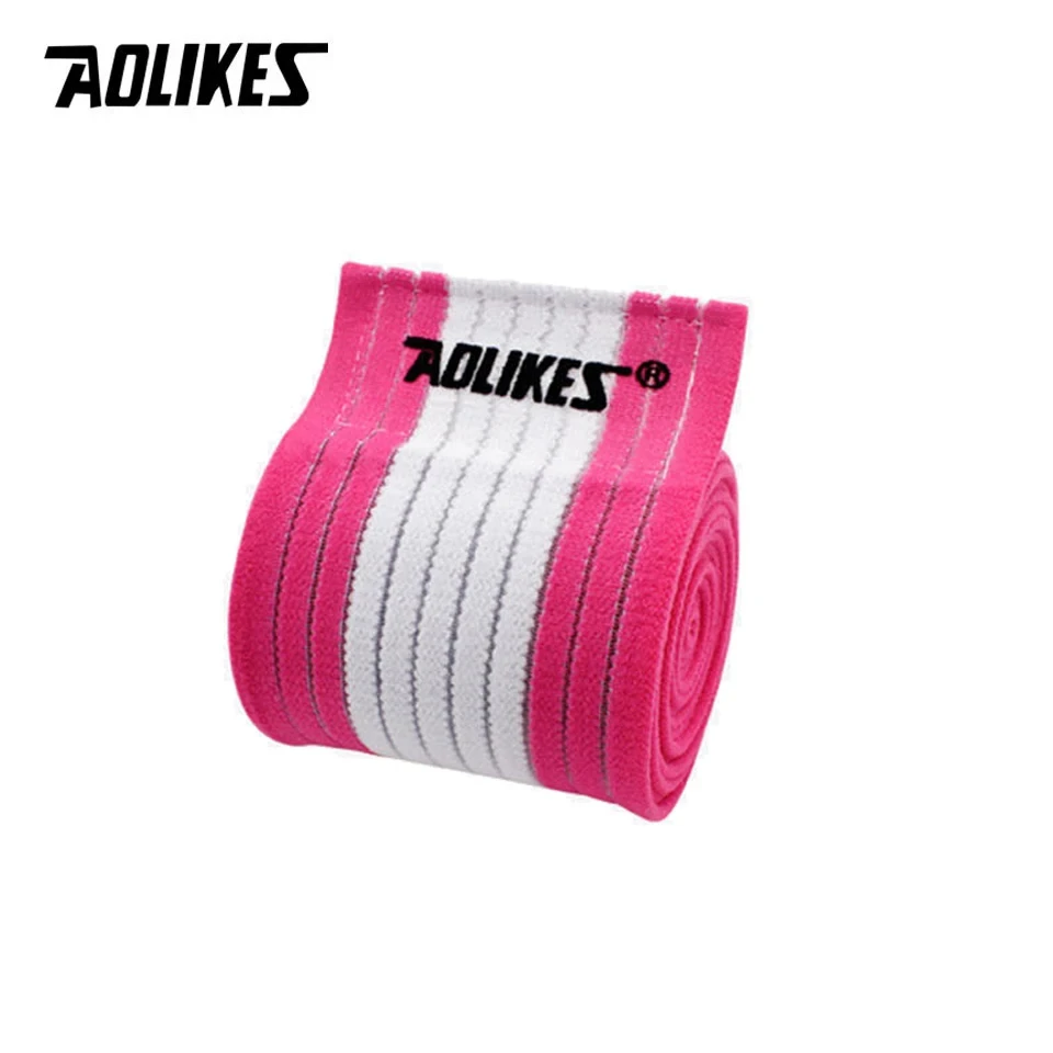Compression Bandage Wrap – Adjustable Knee, Elbow & Wrist Support - view 12
