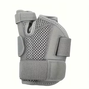 Adjustable Thumb & Wrist Support Brace – Breathable De Quervain's Splint