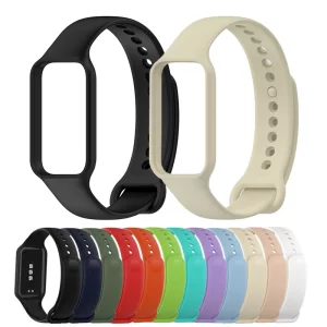 Silicone Watch Strap – Replacement Band for Xiaomi Smart Band 8