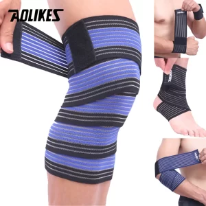 Elastic Bandage Knee Wrap – Adjustable Compression Support 40–180cm