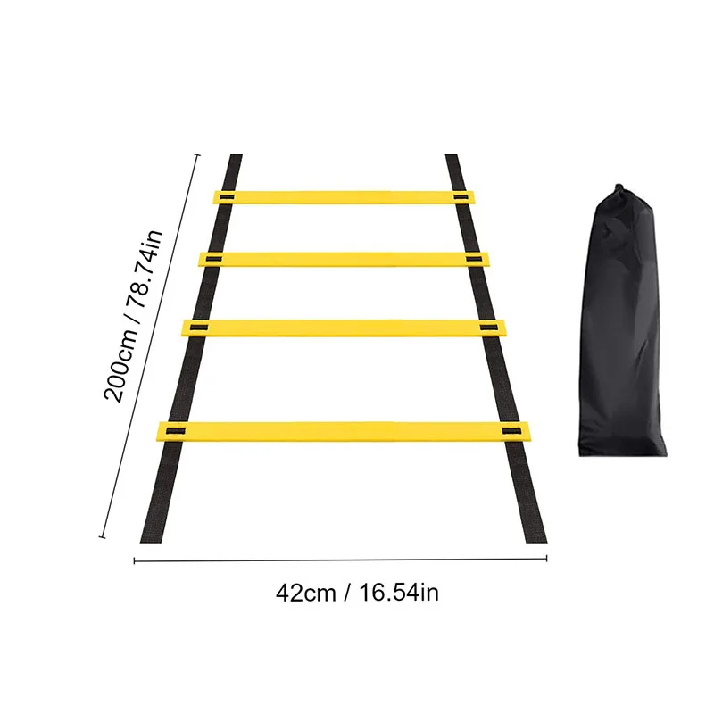 Agility Ladder – Speed Training Ladder, 2m to 10m - packaging