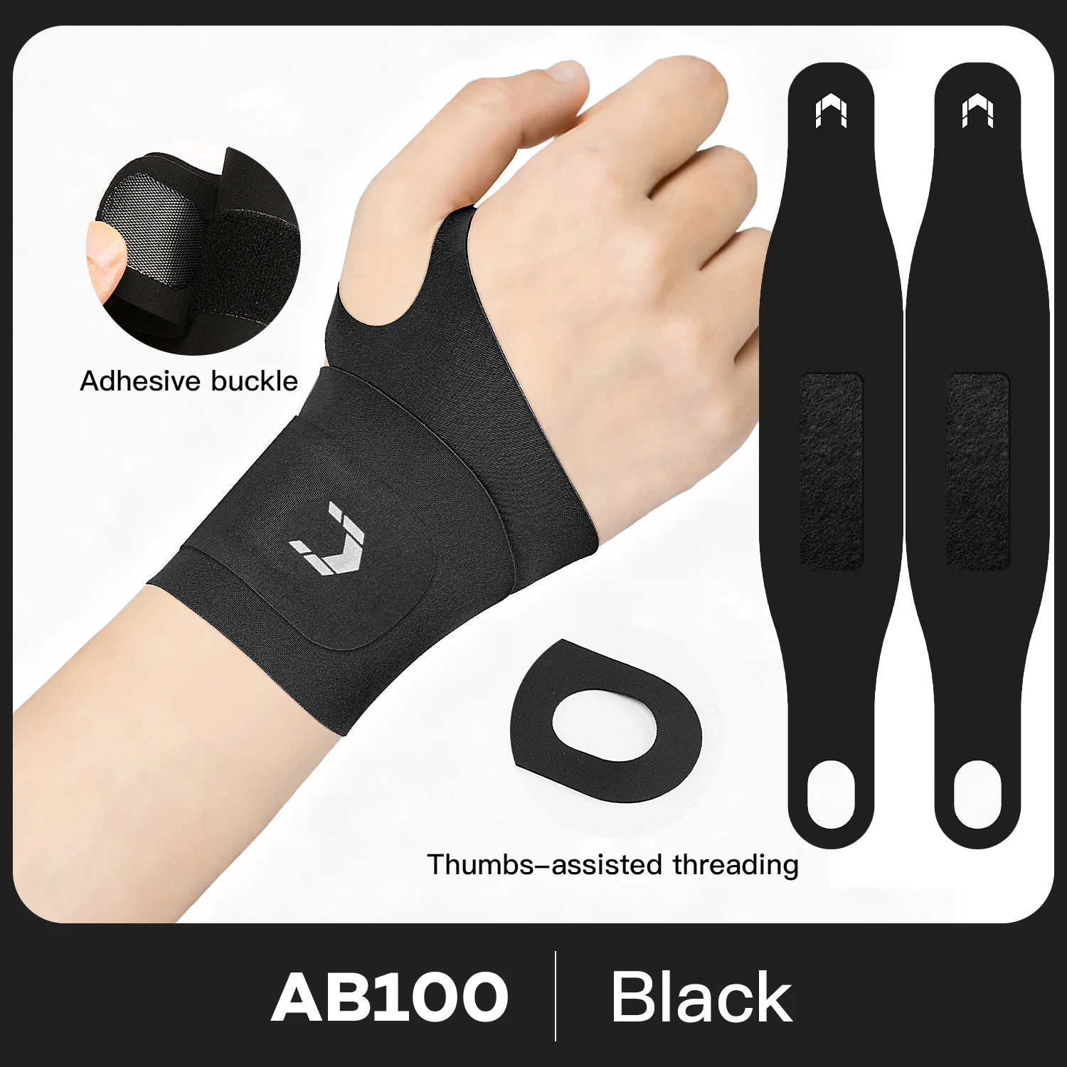 Wrist & Thumb Support Brace – Flexible Splint for De Quervain's & Sprains - view 13