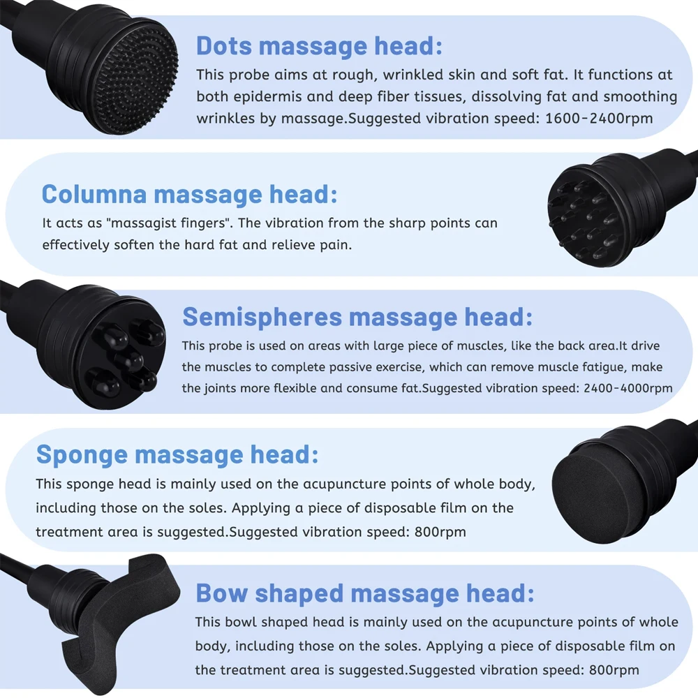 G5 Professional Vibration Body Massager – High-Frequency Salon & Clinic Unit - in use