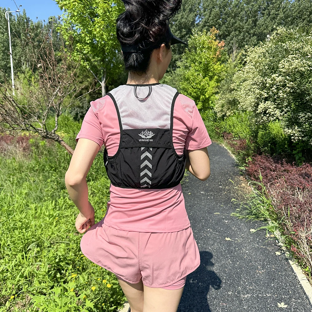Ultralight Hydration Running Vest – Marathon, Trail & Cycling Race Pack - alternate view