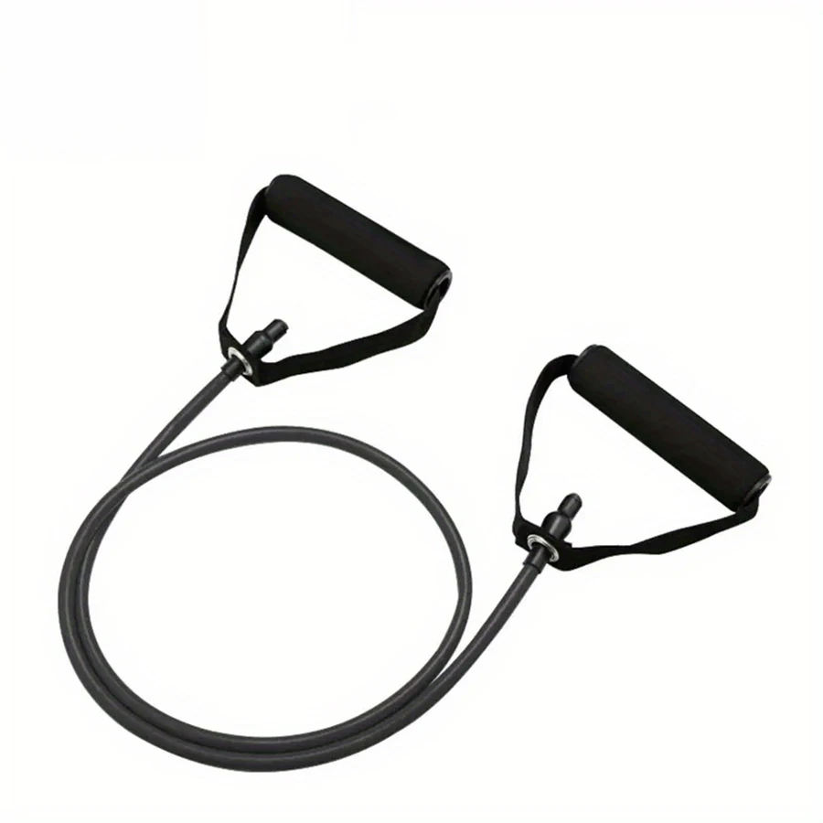 Resistance Bands Set – 4 Levels with Handles, Door Anchor & Carry Bag - packaging