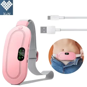 Heated Warming Belt – Portable Abdominal Heat Therapy Wrap
