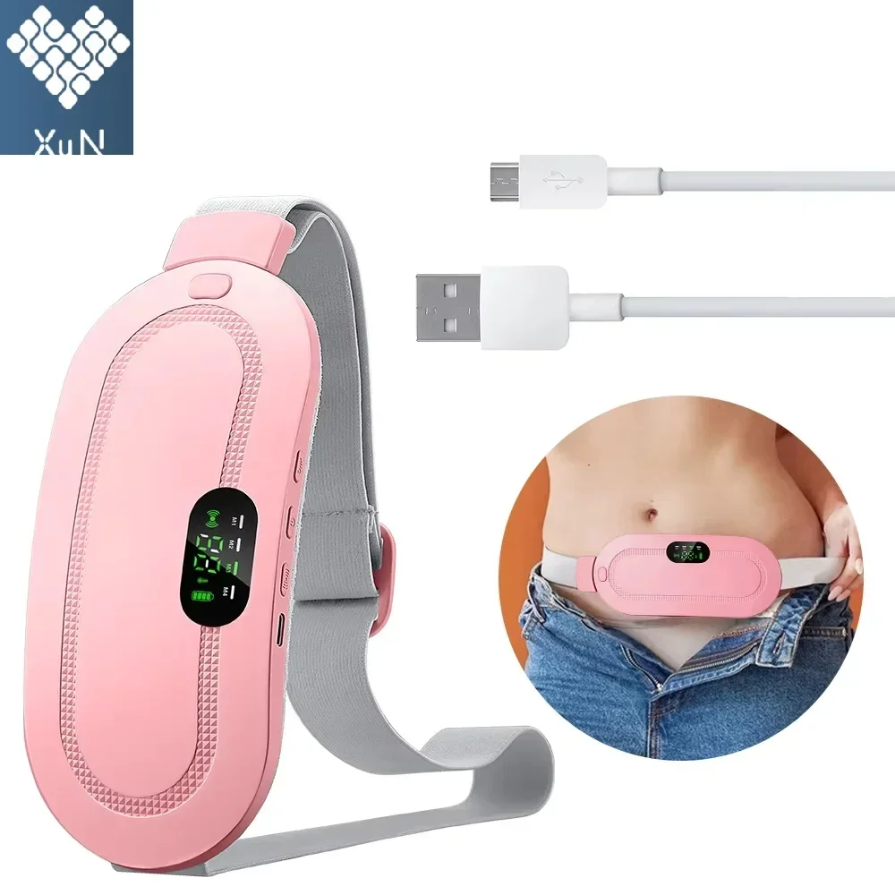 Heated Warming Belt – Portable Abdominal Heat Therapy Wrap