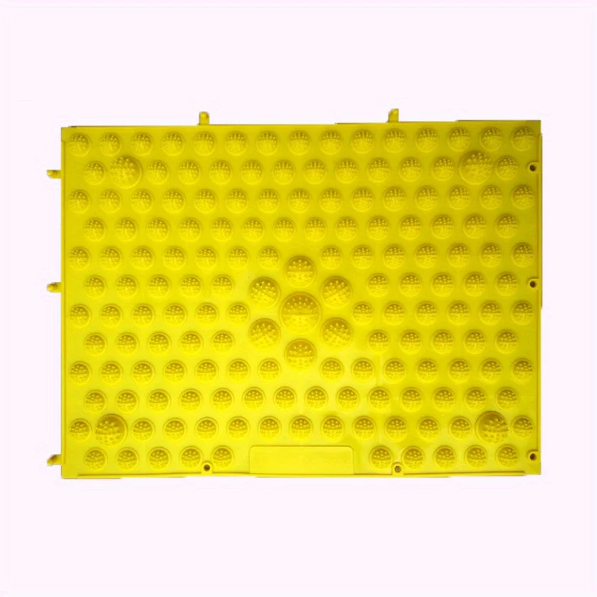 Acupressure Foot Massage Mat – Reflexology Walking Pad for Tired Feet - texture detail