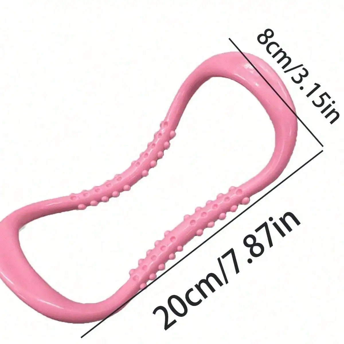 1pc Massage Yoga Ring Pilates Stretch for Shoulder Opening Neck Relief - alternate view