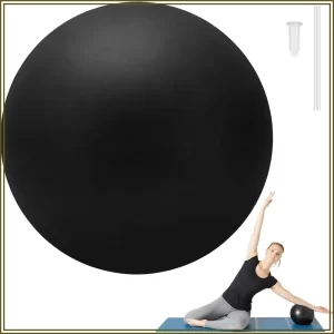 Mini Pilates Ball 9in – Core, Balance & Barre Exercise Ball