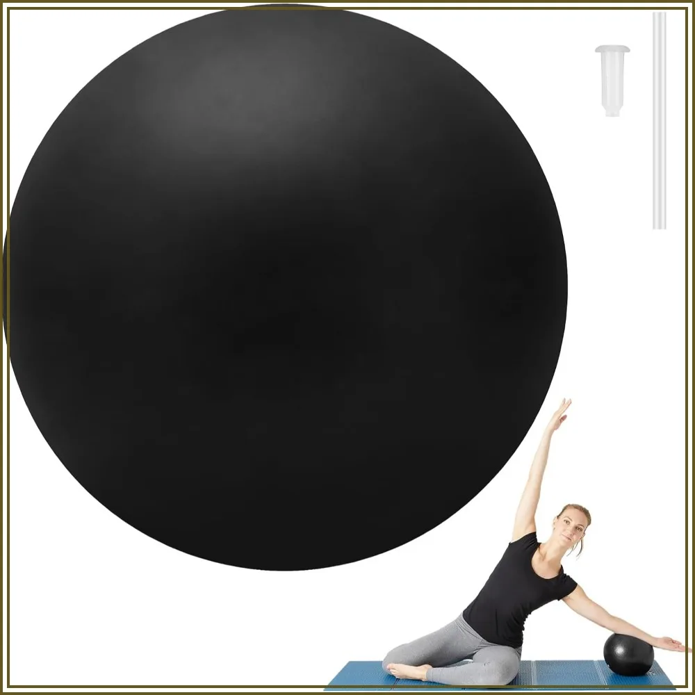 Mini Pilates Ball 9in – Core, Balance & Barre Exercise Ball
