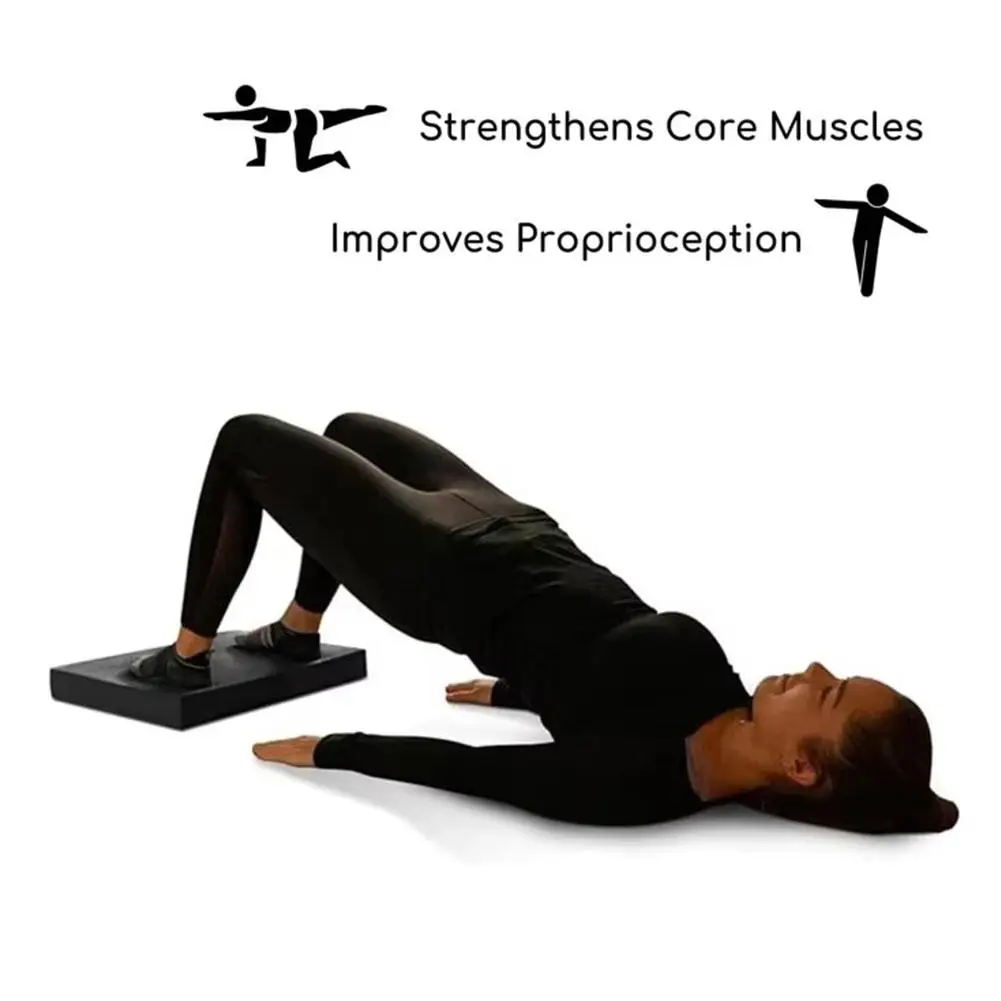 Balance Training Pad – Non-Slip High-Rebound Foam Stability & Kneeling Mat - alternate view
