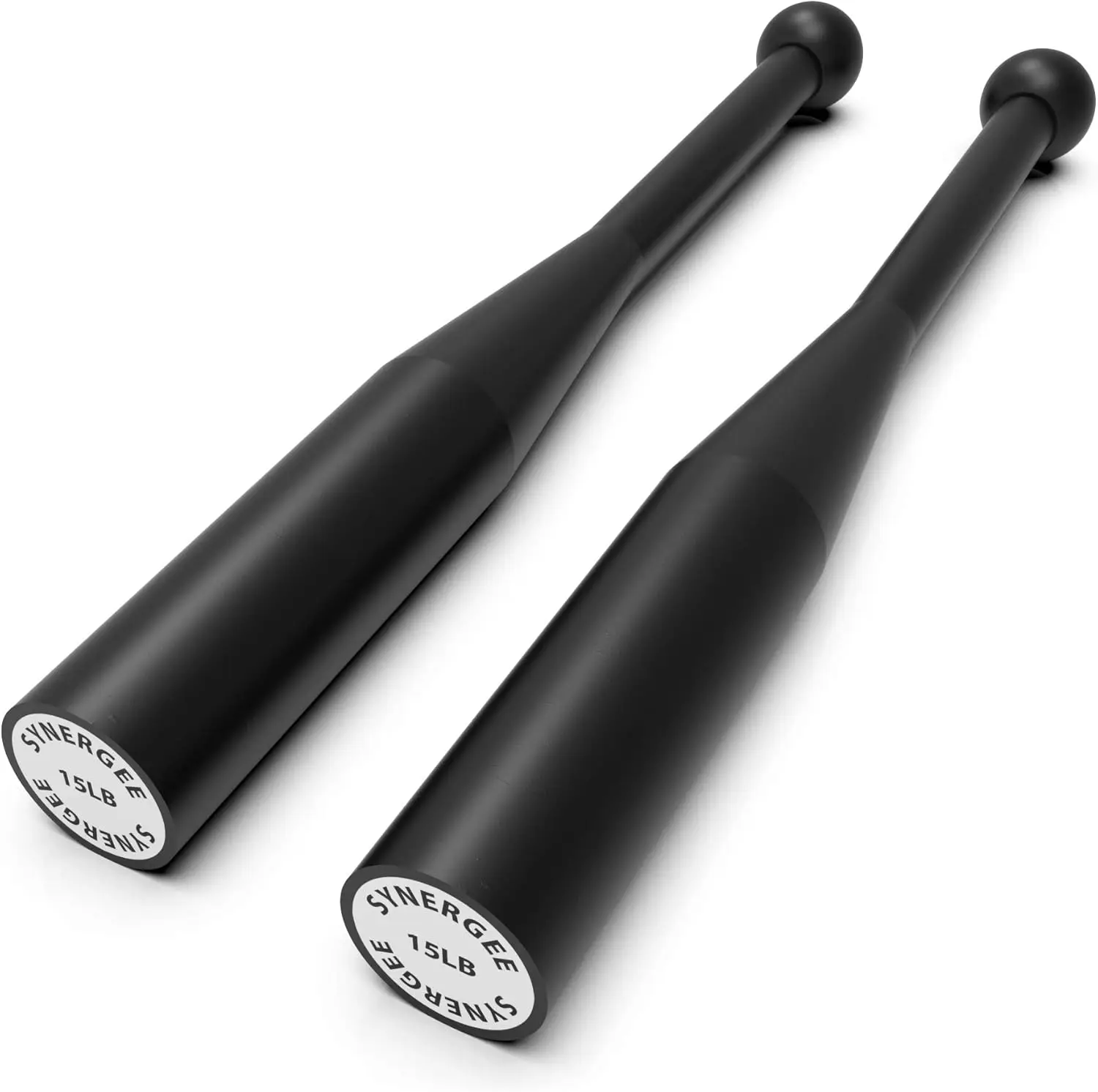 Steel Indian Clubs (Sold in Pairs) – Grip, Forearm & Shoulder Mobility