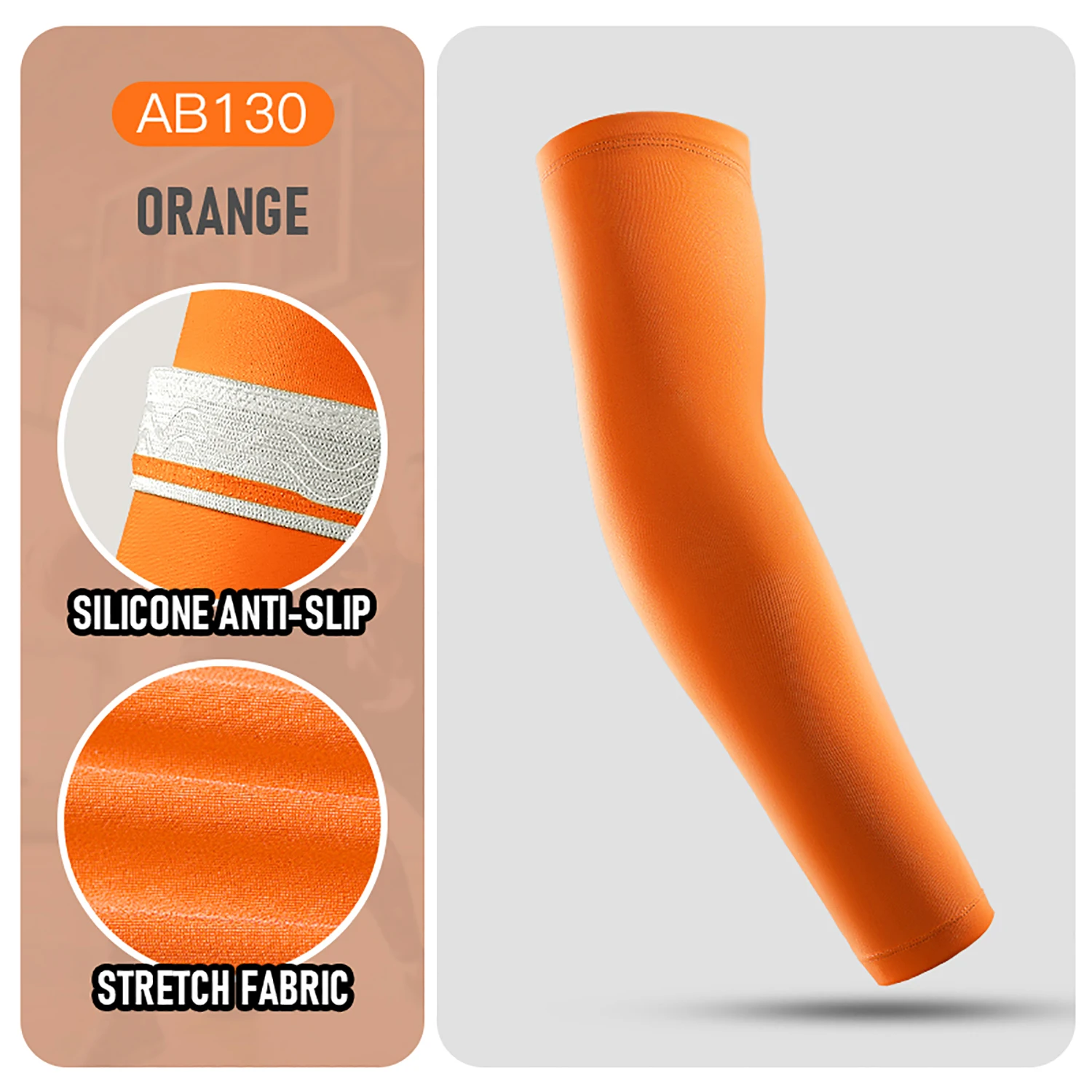 Elbow Compression Sleeve – Breathable Support for Cycling, Running & Basketball - view 20