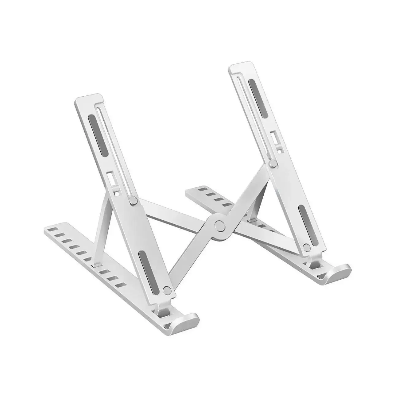 Adjustable Laptop Stand – Foldable, 10 Height Settings for Neck & Posture - packaging