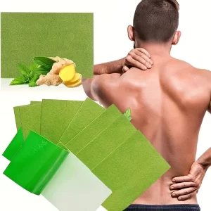 Self-Heating Pain Relief Patches – Neck, Back, Knee & Abdomen