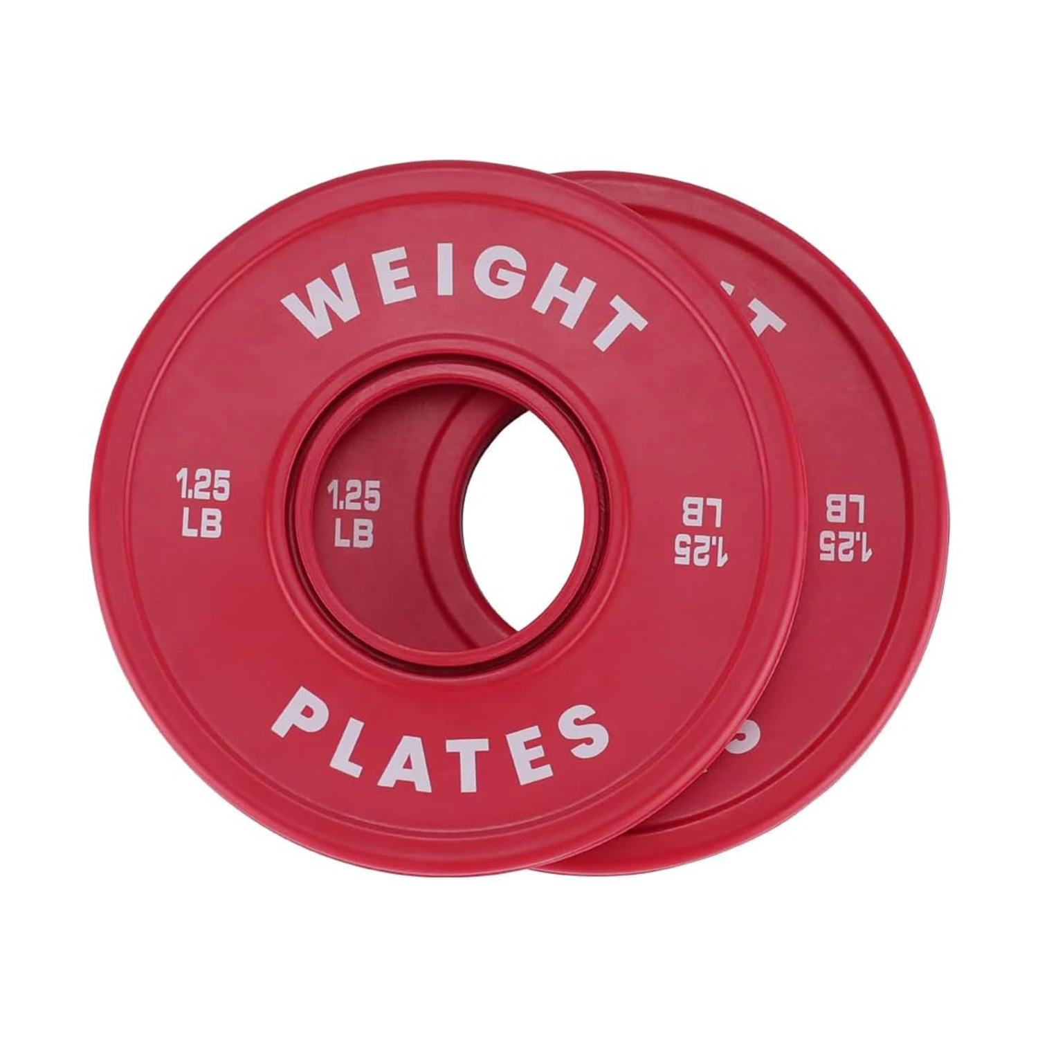 Fractional Weight Plates 1.25-10lb Pair – Micro Loading for Barbell Lifts - packaging