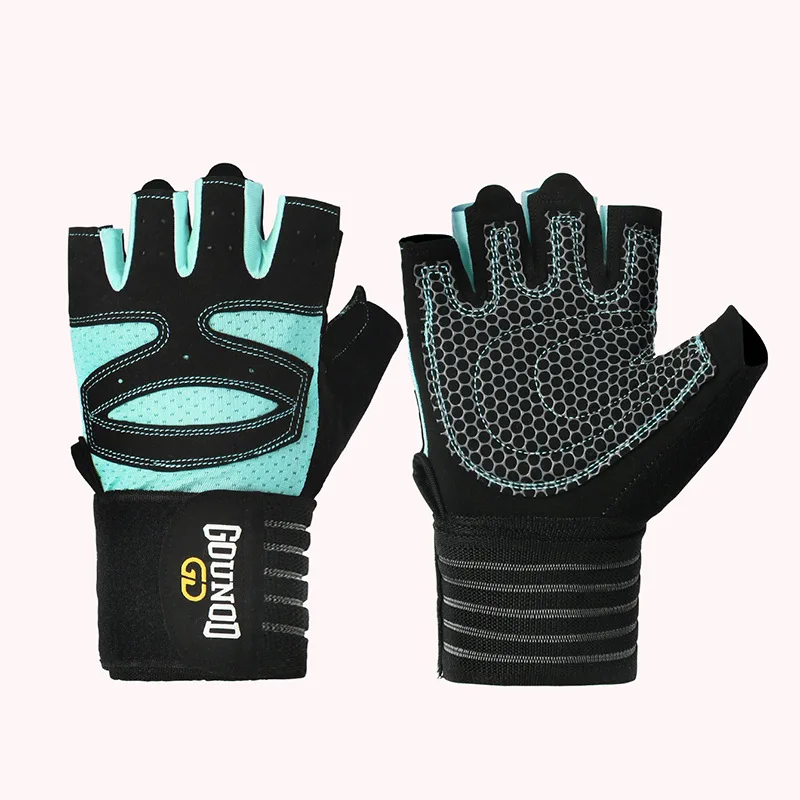 Weightlifting Gloves with Wrist Support – Breathable Anti-Slip Gym Gloves - view 11