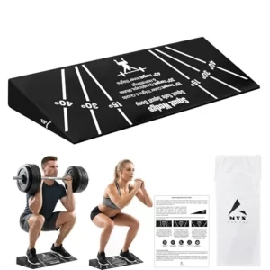 Squat Wedge Block – Non-Slip EVA Slant Board with 15°/30°/40° Angles