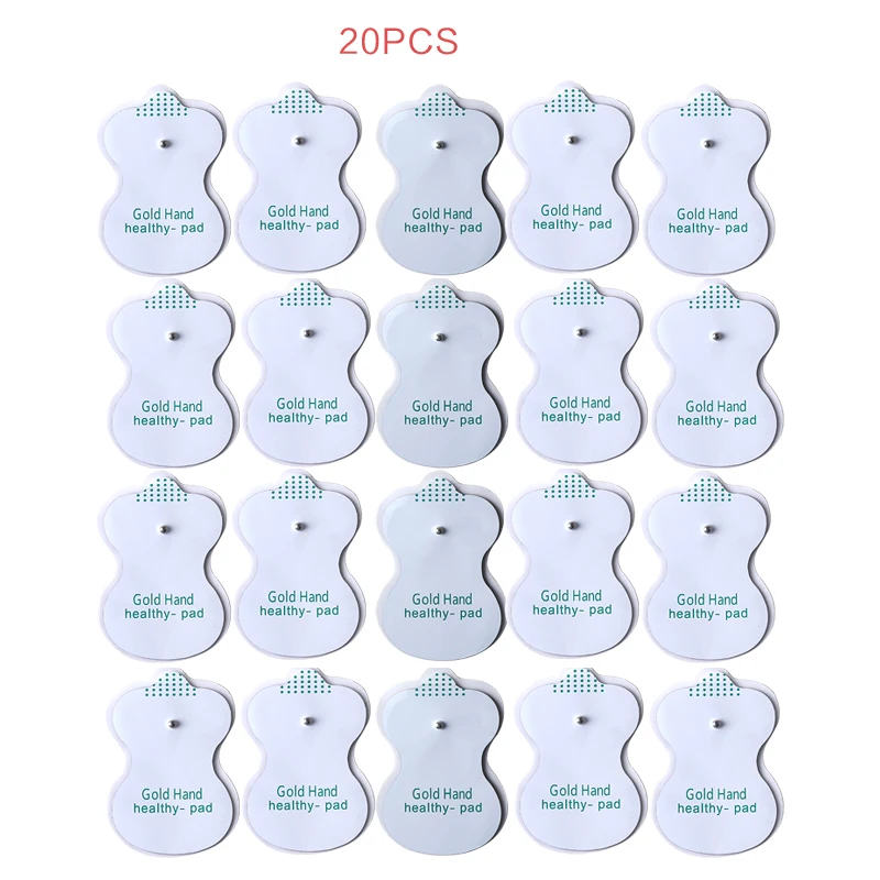 8 Modes EMS Dual Channel Massager Tens Machine Body Massage Full - packaging