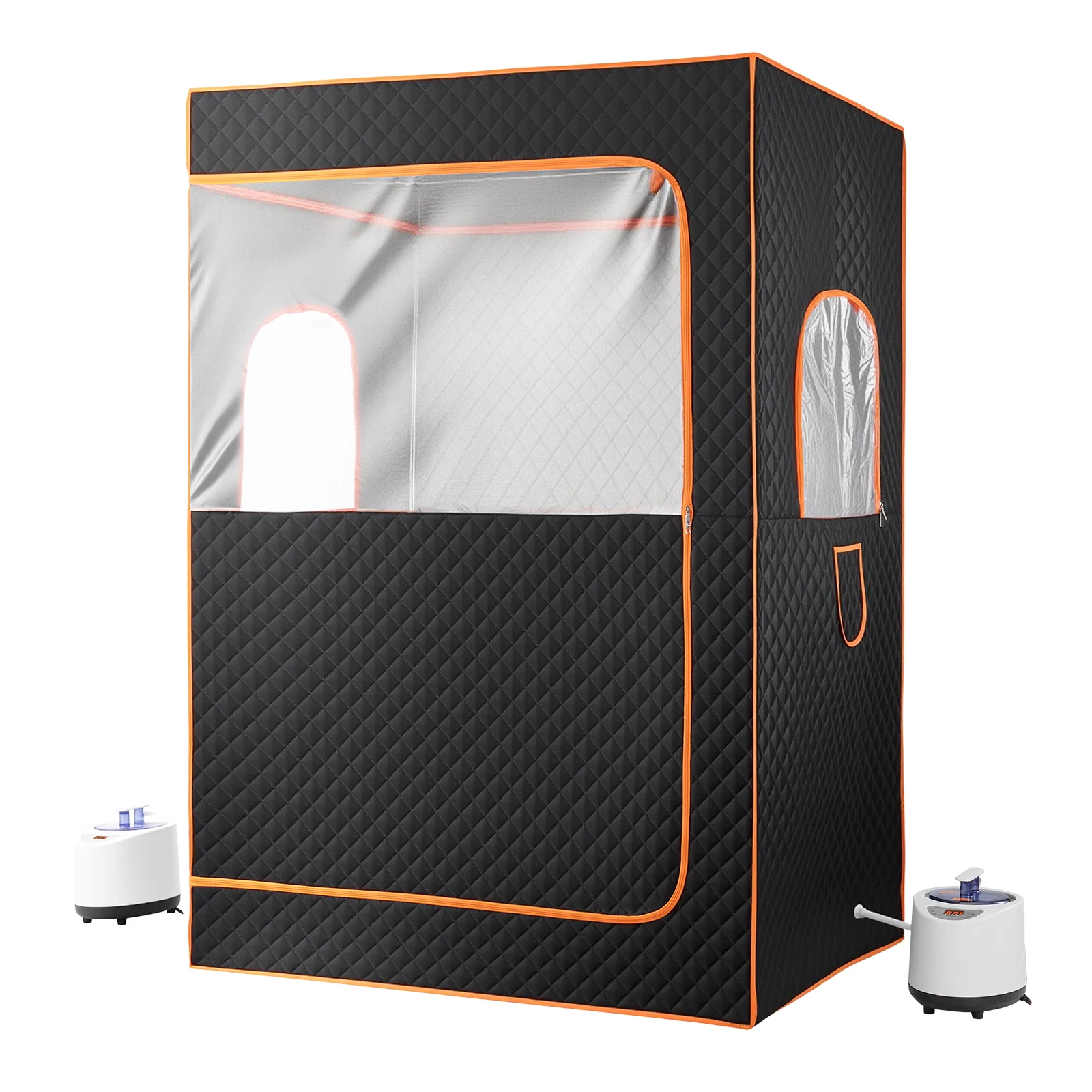 2-Person Portable Steam Sauna Tent – Home Heat Therapy & Recovery Cabin