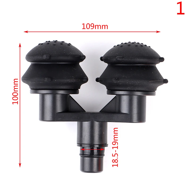1pcs Replacement Heads For Massage Gun Muscle Stimulator Body Relaxation Shaping - packaging
