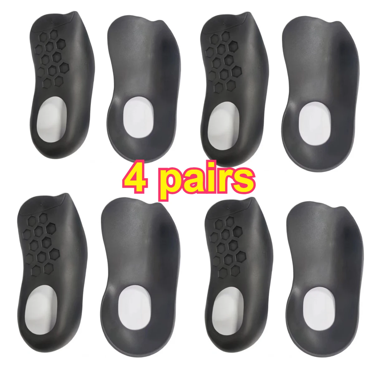 Orthotic Insoles for Flat Feet – XO-Leg Correction Arch Supports - detail view