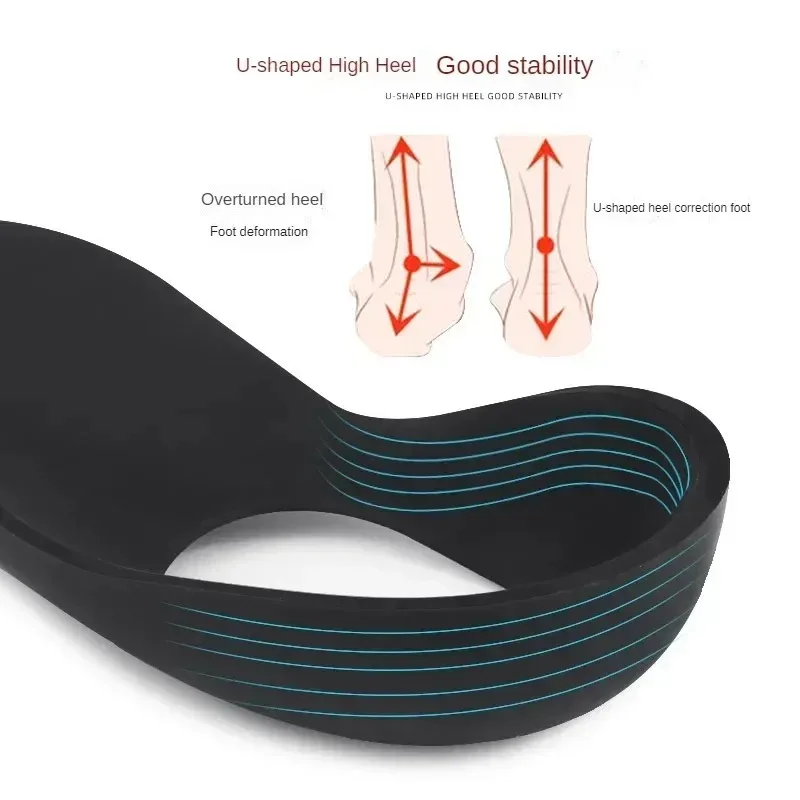 Arch Support Orthopedic Insoles – Flat Feet & Plantar Fasciitis Relief - size and dimensions
