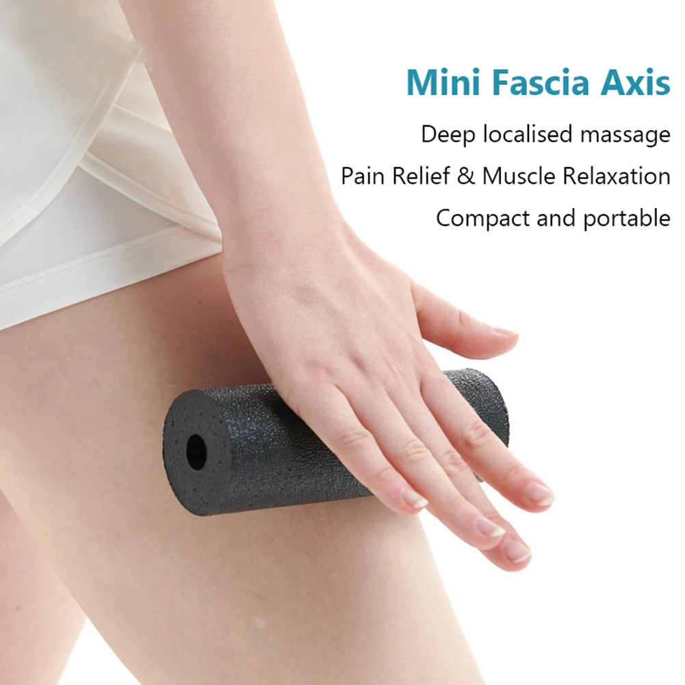 EPP Hollow Foam Roller – Mini & Full Size Muscle Massage Roller - close-up detail