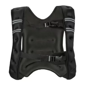Weighted Vest 12–30lb – Adjustable Weight Vest for Walking, Running & Strength Training