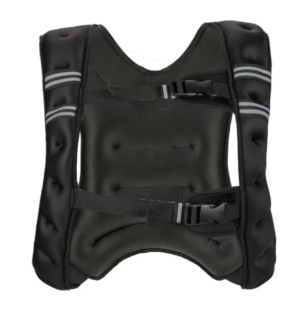 Weighted Vest 12–30lb – Adjustable Weight Vest for Walking, Running & Strength Training
