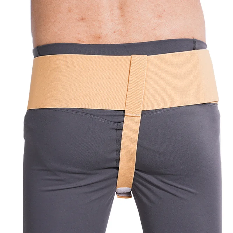 Inguinal Hernia Belt – Adjustable Truss Support for Sports Hernia - size and dimensions