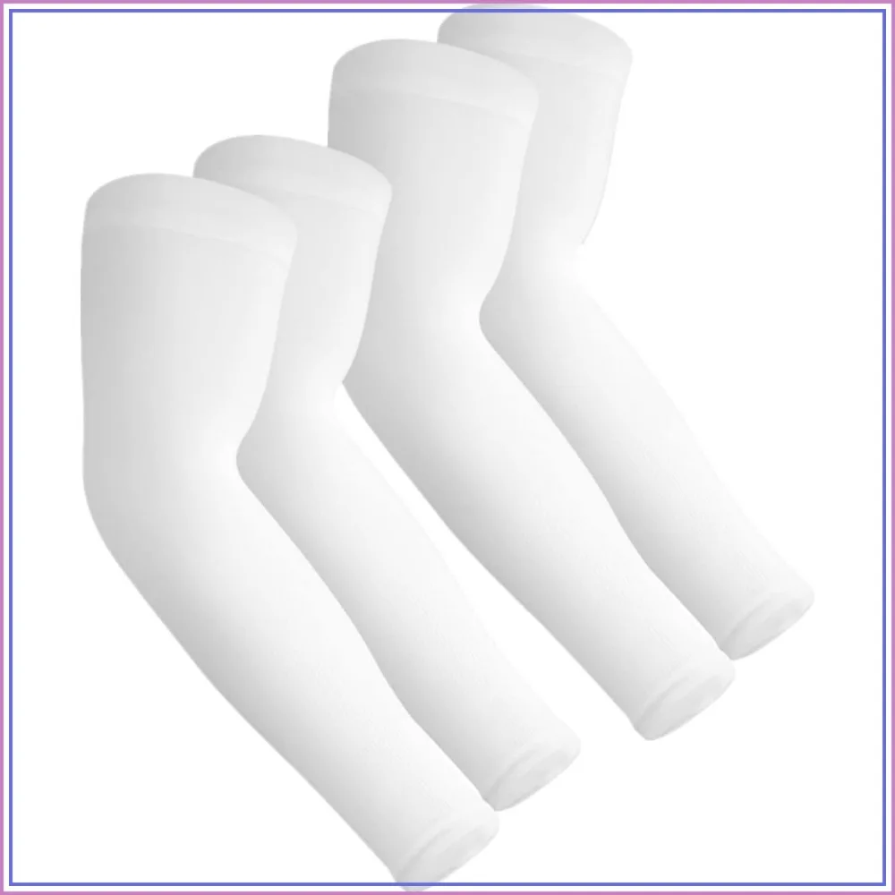 Cooling Compression Arm Sleeves – Ice Silk, UV Protection & Tattoo Cover