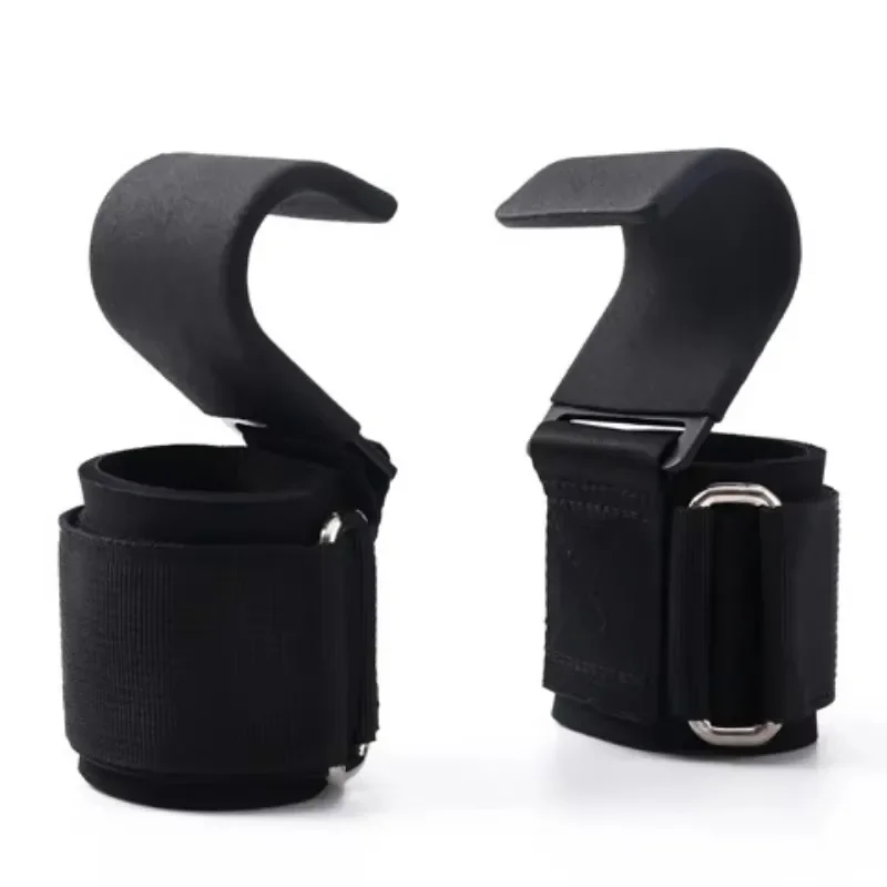 Weight Lifting Hooks – Non-Slip Padded Deadlift & Pull-Up Grip Straps - packaging