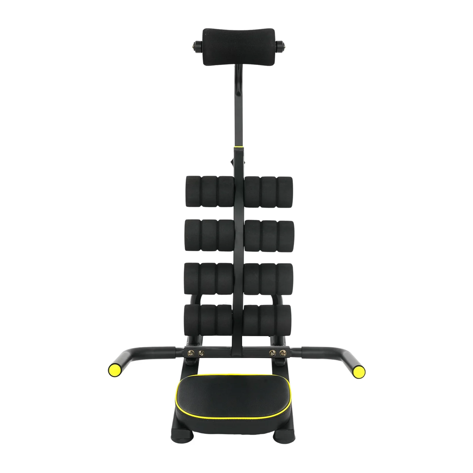 Compact Back Stretcher – Portable Spinal Decompression & Inversion Device - size and dimensions
