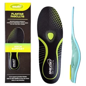 Arch Support Shoe Inserts – Orthotic Insoles for Flat Feet